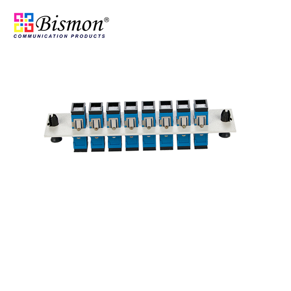 8 SC Snap-in adapter Plate Single-mode Full set